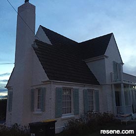 White exterior
