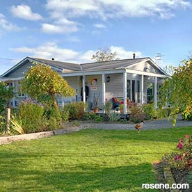 Garden and home exterior makeover