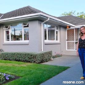50's style home