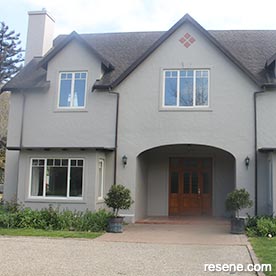 Neutral exterior
