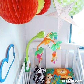 Colourful nursery