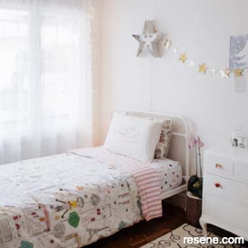 Neutral child's room