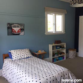 Blue kids room