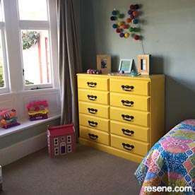 Cheerful girls room
