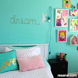Kids room - vibrant colours