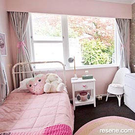 Pink girls room