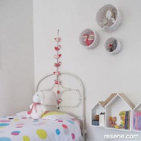 Grey kids room