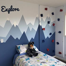 Girls bedroom