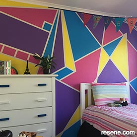 Teenagers bedroom