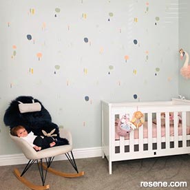 Pretty nursery