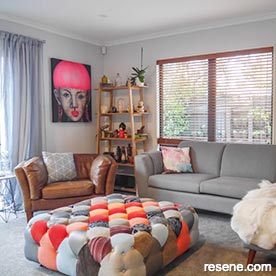 making the most of smaller spaces - lounge