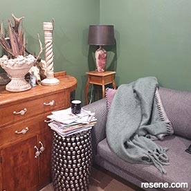 Green lounge