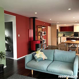 Green lounge