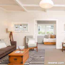 Bright neutral lounge