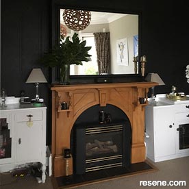 Black lounge