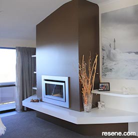 Fireplace colour