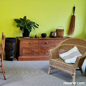 Bright lounge