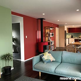 Green lounge