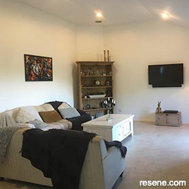 Lounge area