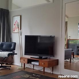 Mid-century mood lounge