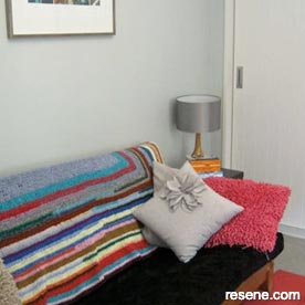 Spare bedroom