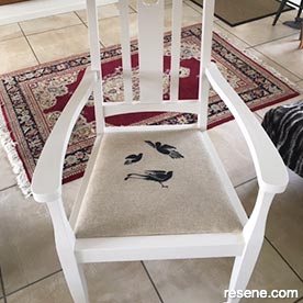 Painted furniture