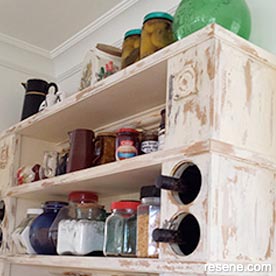 Distressed furniture