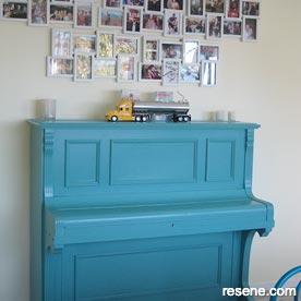Painted piano