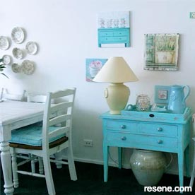 Upcycling furniture