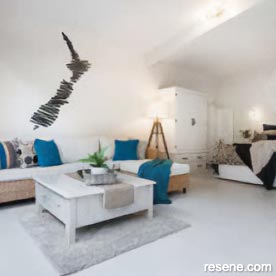 A touch of colour - studio