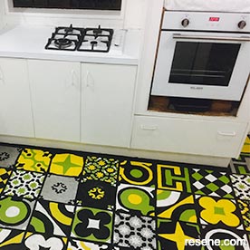 Lemons and limes in the kitchen