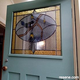 Restored door