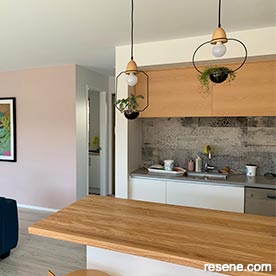 Kitchen of new house