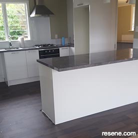 Renovated kitchen