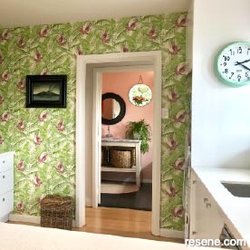 50's style kitchen