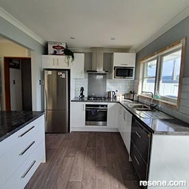 Painting kitchen cabinetry