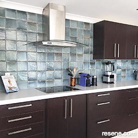 Kitchen splashback