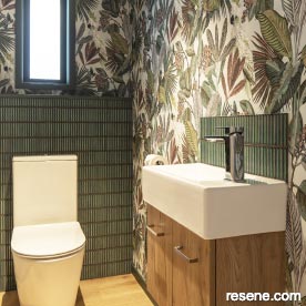 Brave heart - a fun bathroom