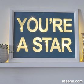 Make a star sign