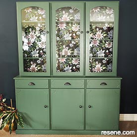 DIY hutch dresser