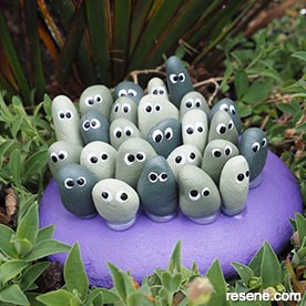 How to make rock art