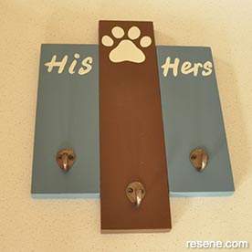 Key and dogleash hooks