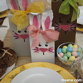 Easter bunny post