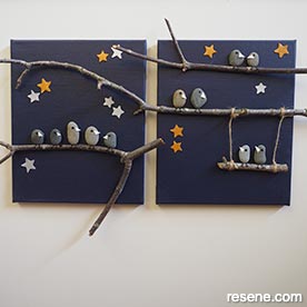 Bird canvas