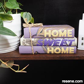 Home sweet home books