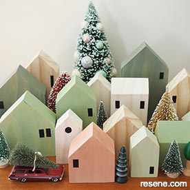 Christmas village