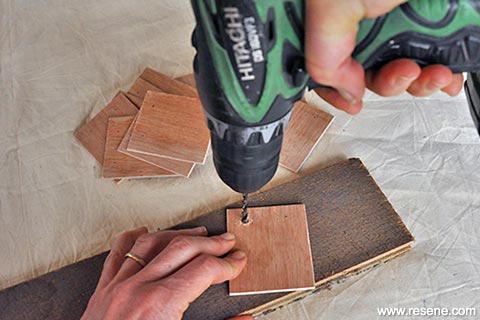 Step 3 - drill holes