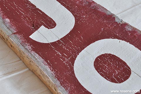 Paint letter details