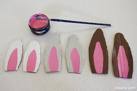 Step 4 - Easter bunny post
