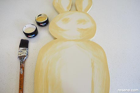 Step 5 - Welcome easter bunny